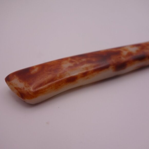 Set of Six(6) MB Hollow Ground Japan Faux Bone Handle Steak Knives - Picture 15 of 15